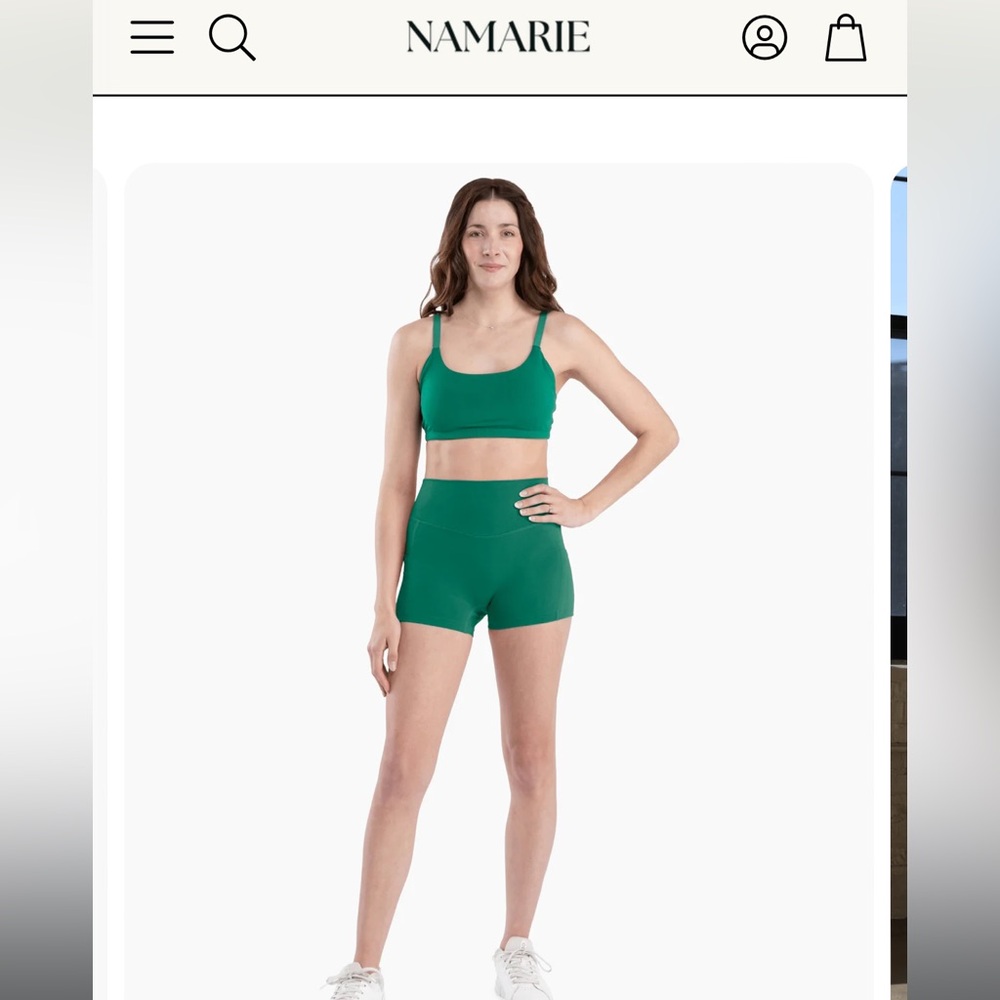 Namarie Liza Short 3” Inseam
